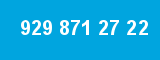 929 871 27 22